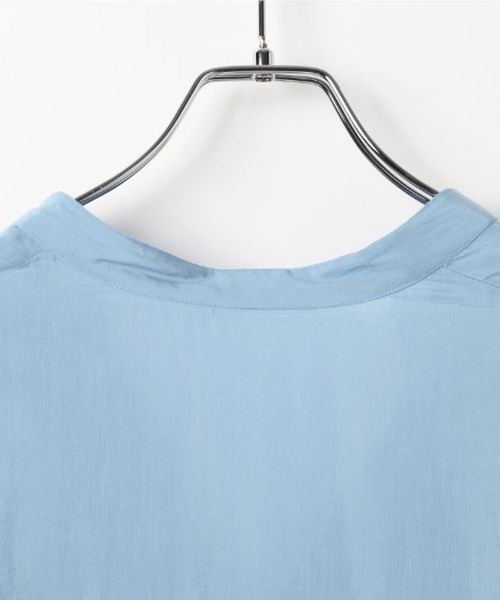 LEPSIM(レプシィム)の「カットワーク刺繍長袖ブラウス 634343(シャツ/ブラウス・レディース・オフホワイト/ブラック・FREE)」の4枚目の写真