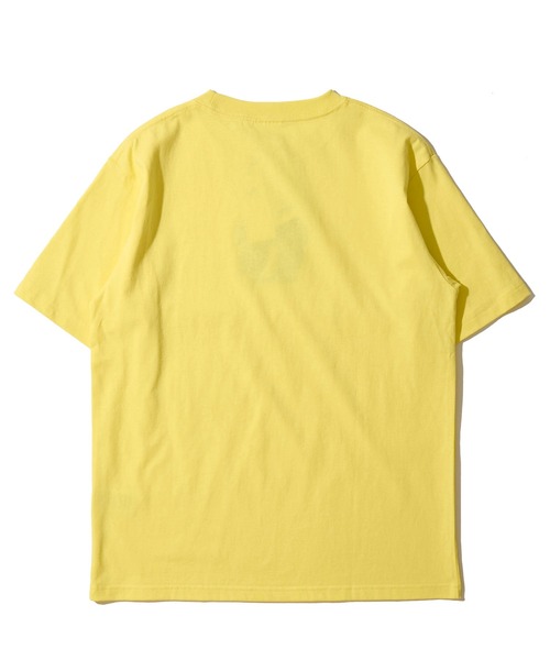 ADPOSION(アドポーション)の「【Monchhichi / モンチッチ】フロント刺繍クルーネックTシャツ(Tシャツ/カットソー・レディース・イエロー/ホワイト/ブラック/ピンク・MEDIUM/SMALL/LARGE)」の10枚目の写真