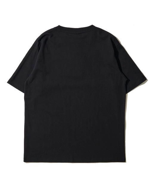 ADPOSION(アドポーション)の「【Monchhichi / モンチッチ】フロント刺繍クルーネックTシャツ(Tシャツ/カットソー・レディース・イエロー/ホワイト/ブラック/ピンク・MEDIUM/SMALL/LARGE)」の8枚目の写真