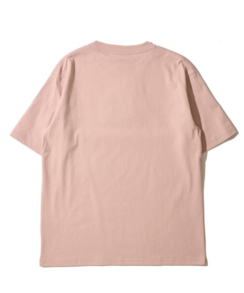 ADPOSION(アドポーション)の「【Monchhichi / モンチッチ】フロント刺繍クルーネックTシャツ(Tシャツ/カットソー・レディース・イエロー/ホワイト/ブラック/ピンク・MEDIUM/SMALL/LARGE)」の12枚目の写真