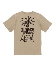 【GREENROOM FESTIVAL / グリーンルーム フェスティバル】KOJI TOYODA × GREENROOM FESTIVAL 26 TEE