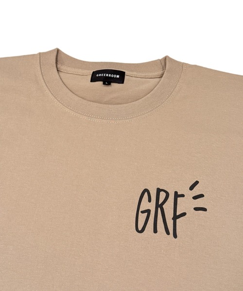 GREENROOM（グリーンルーム）の「【GREENROOM FESTIVAL / グリーンルーム フェスティバル】KOJI TOYODA × GREENROOM FESTIVAL 26 TEE（Tシャツ/カットソー・メンズ・サンドベージュ・X-LARGE/LARGE/MEDIUM）」の3枚目の写真