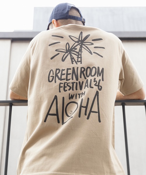 GREENROOM（グリーンルーム）の「【GREENROOM FESTIVAL / グリーンルーム フェスティバル】KOJI TOYODA × GREENROOM FESTIVAL 26 TEE（Tシャツ/カットソー・メンズ・サンドベージュ・X-LARGE/LARGE/MEDIUM）」の9枚目の写真