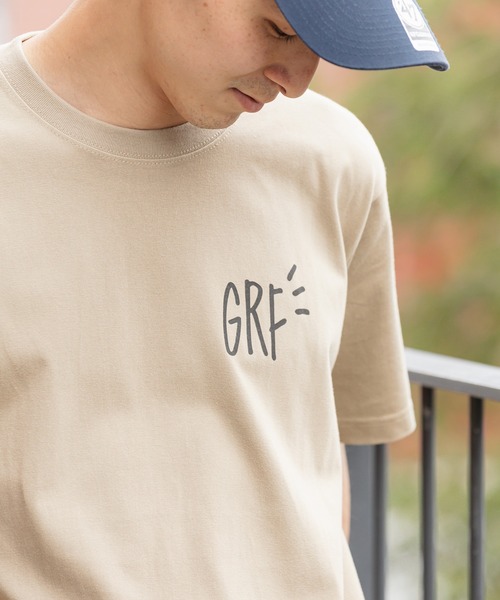 GREENROOM（グリーンルーム）の「【GREENROOM FESTIVAL / グリーンルーム フェスティバル】KOJI TOYODA × GREENROOM FESTIVAL 26 TEE（Tシャツ/カットソー・メンズ・サンドベージュ・X-LARGE/LARGE/MEDIUM）」の11枚目の写真