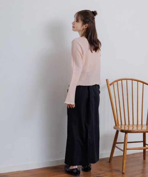 RETRO GIRL（レトロガール）の「ツイストデザインCT（Tシャツ/カットソー・レディース・ピンク/ナチュラル/ブルー・FREE）」の20枚目の写真