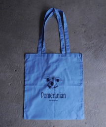 grapevine by k3（グレープバインバイケースリー）の「Tote Bag Pomeranian（トートバッグ）」