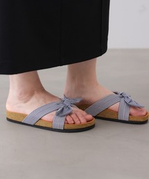 リボンサンダル