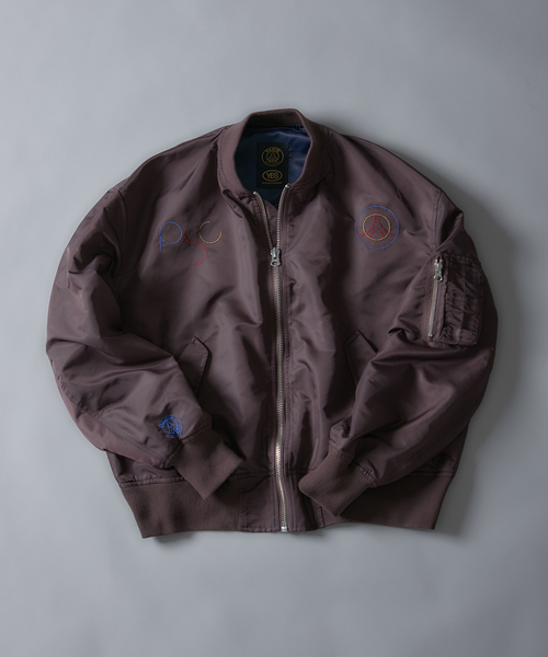 Paris Saint-Germain 】 JP RYOHEI KANEDA x PSG MA-1（MA-1）｜PARIS