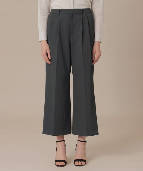 MACKINTOSH LONDON(マッキントッシュ ロンドン)の「ドライツイルワイドパンツ(その他パンツ・レディース・グレー系その他2/ネイビー/オフホワイト・36/38/40)」の10枚目の写真