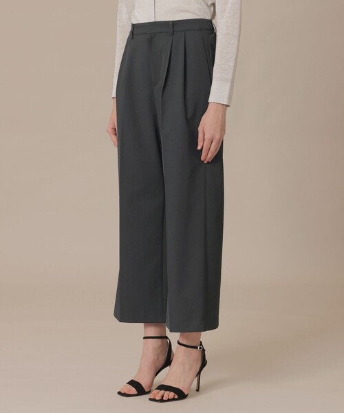 MACKINTOSH LONDON(マッキントッシュ ロンドン)の「ドライツイルワイドパンツ(その他パンツ・レディース・グレー系その他2/ネイビー/オフホワイト・36/38/40)」の11枚目の写真