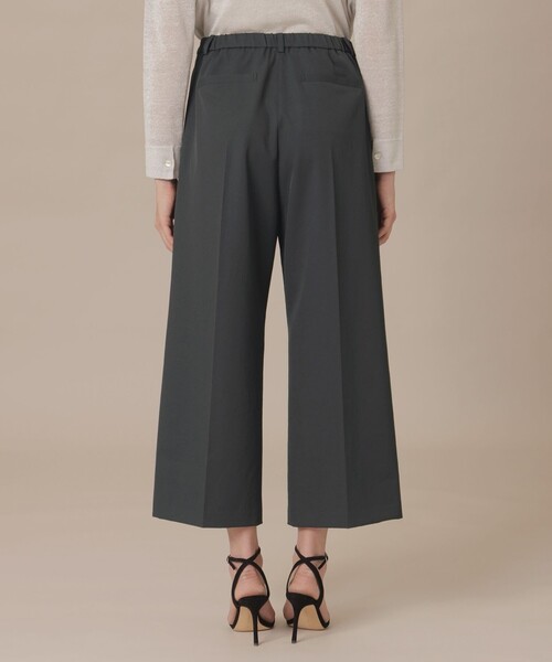 MACKINTOSH LONDON(マッキントッシュ ロンドン)の「ドライツイルワイドパンツ(その他パンツ・レディース・グレー系その他2/ネイビー/オフホワイト・36/38/40)」の12枚目の写真