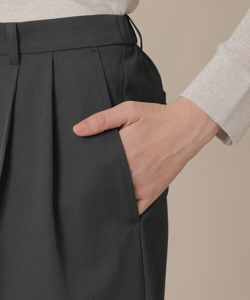 MACKINTOSH LONDON(マッキントッシュ ロンドン)の「ドライツイルワイドパンツ(その他パンツ・レディース・グレー系その他2/ネイビー/オフホワイト・36/38/40)」の13枚目の写真