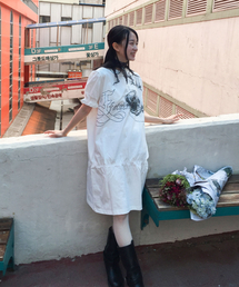 MUSINSA｜ムシンサ（レディース）のワンピース（ホワイト/白色系