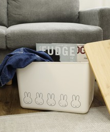 オカトー（オカトー）の「miffy バンブーフタ付き収納ケース（収納グッズ）」