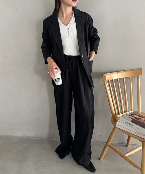 レディースのスーツセットファッション通販 - ZOZOTOWN