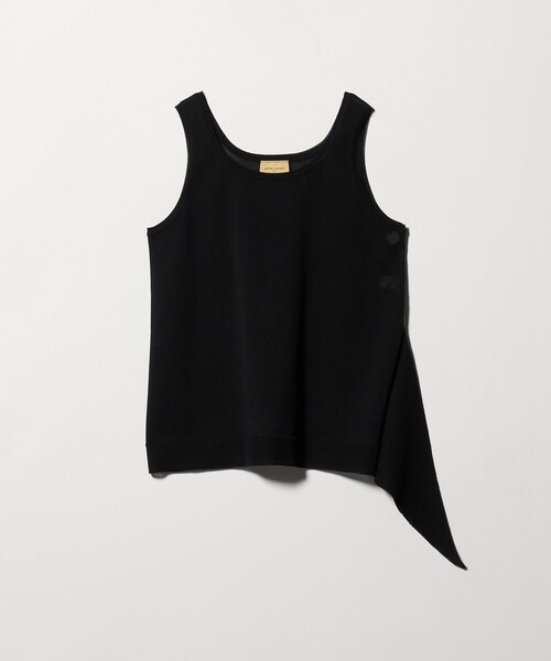 UNITED ARROWS(ユナイテッドアローズ)の「ノット 2WAY タンクトップ(タンクトップ・レディース・ブラック/レッド・FREE)」の14枚目の写真