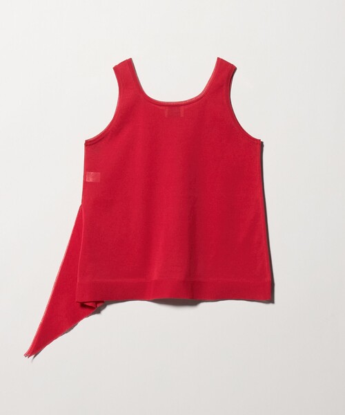 UNITED ARROWS(ユナイテッドアローズ)の「ノット 2WAY タンクトップ(タンクトップ・レディース・ブラック/レッド・FREE)」の18枚目の写真