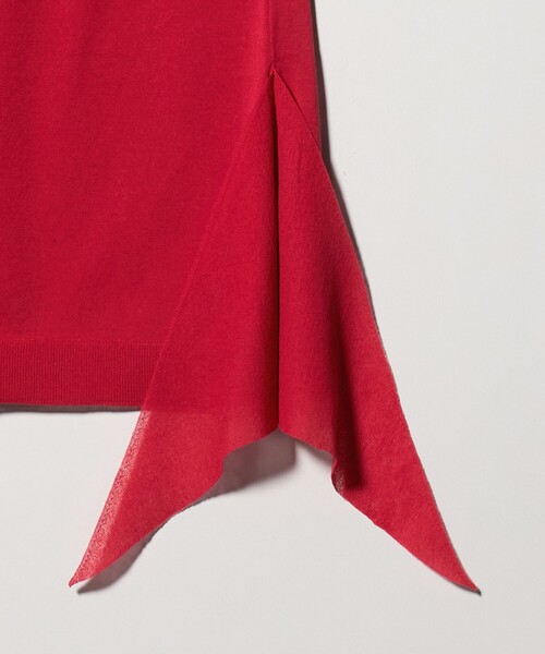 UNITED ARROWS(ユナイテッドアローズ)の「ノット 2WAY タンクトップ(タンクトップ・レディース・ブラック/レッド・FREE)」の21枚目の写真