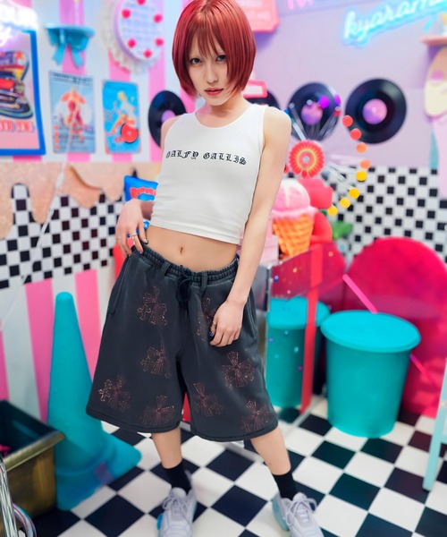 GALFY（ガルフィー）の「【別注】GA×GALFY-別注ガリノースリーブ（タンクトップ・レディース・ブラック系2/ホワイト/ブラック・S/L/XL）」の13枚目の写真