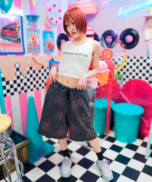GALFY（ガルフィー）の「【別注】GA×GALFY-別注ガリノースリーブ（タンクトップ・レディース・ブラック系2/ホワイト/ブラック・S/L/XL）」の14枚目の写真