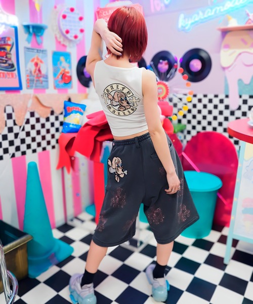 GALFY（ガルフィー）の「【別注】GA×GALFY-別注ガリノースリーブ（タンクトップ・レディース・ブラック系2/ホワイト/ブラック・S/L/XL）」の19枚目の写真