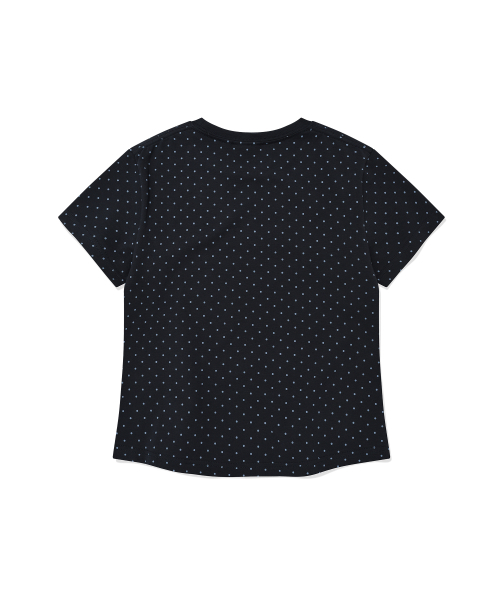 COVERNAT WOMAN(カバーナットウーマン)の「ウィメンズクーパー ロゴ スリムフィット Tシャツ ネイビー(Tシャツ/カットソー・レディース・その他・WS/WM)」の3枚目の写真