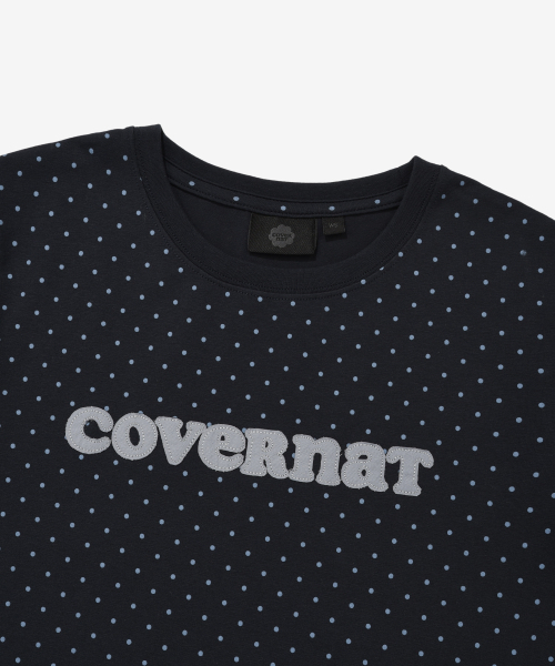 COVERNAT WOMAN(カバーナットウーマン)の「ウィメンズクーパー ロゴ スリムフィット Tシャツ ネイビー(Tシャツ/カットソー・レディース・その他・WS/WM)」の7枚目の写真