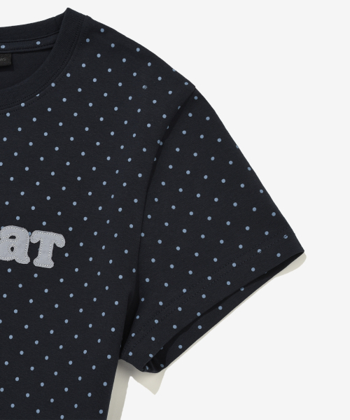 COVERNAT WOMAN(カバーナットウーマン)の「ウィメンズクーパー ロゴ スリムフィット Tシャツ ネイビー(Tシャツ/カットソー・レディース・その他・WS/WM)」の9枚目の写真