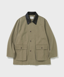 SHIRTER（シャーター）の「LEON JACKET (BEIGE)（ミリタリージャケット）」