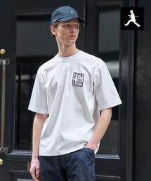 TAKEO KIKUCHI | 【BOWLER HAT LABEL】アイスクリアコットン ピンナップガール 半袖Tシャツ(Tシャツ/カットソー)