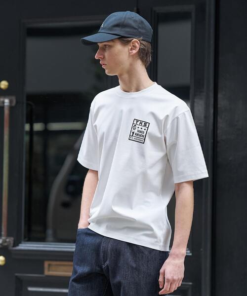 TAKEO KIKUCHI(タケオキクチ)の「【BOWLER HAT LABEL】アイスクリアコットン ピンナップガール 半袖Tシャツ(Tシャツ/カットソー・メンズ・グリーン/ホワイト/ダークグレー/ブラック・03/02/04)」の15枚目の写真
