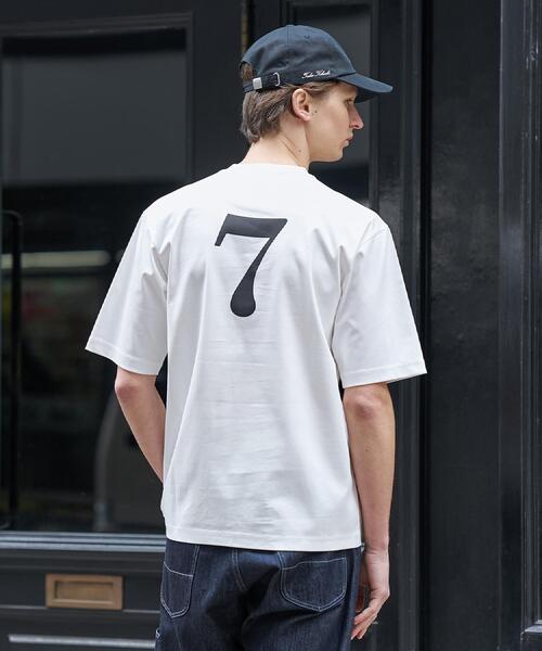 TAKEO KIKUCHI(タケオキクチ)の「【BOWLER HAT LABEL】アイスクリアコットン ピンナップガール 半袖Tシャツ(Tシャツ/カットソー・メンズ・グリーン/ホワイト/ダークグレー/ブラック・03/02/04)」の16枚目の写真