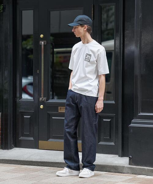 TAKEO KIKUCHI(タケオキクチ)の「【BOWLER HAT LABEL】アイスクリアコットン ピンナップガール 半袖Tシャツ(Tシャツ/カットソー・メンズ・グリーン/ホワイト/ダークグレー/ブラック・03/02/04)」の17枚目の写真