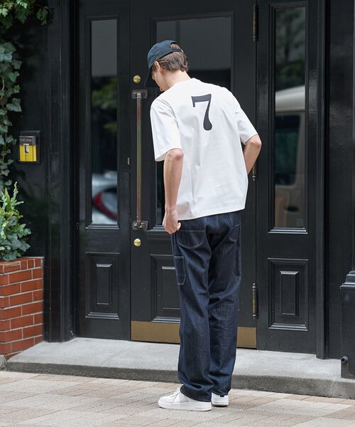 TAKEO KIKUCHI(タケオキクチ)の「【BOWLER HAT LABEL】アイスクリアコットン ピンナップガール 半袖Tシャツ(Tシャツ/カットソー・メンズ・グリーン/ホワイト/ダークグレー/ブラック・03/02/04)」の18枚目の写真