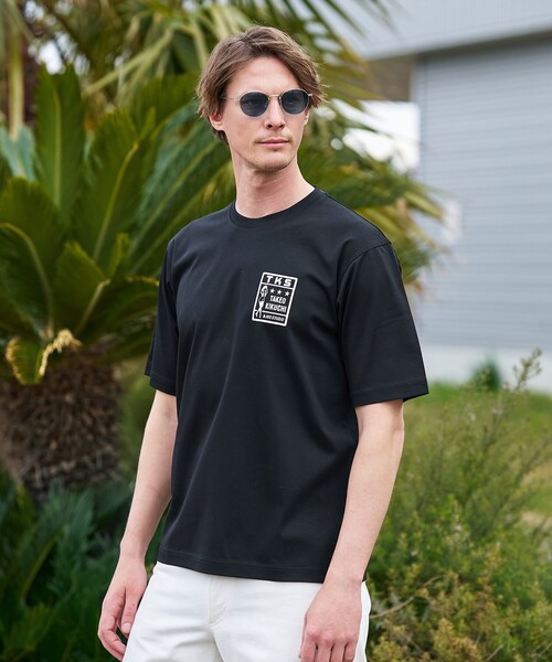 TAKEO KIKUCHI(タケオキクチ)の「【BOWLER HAT LABEL】アイスクリアコットン ピンナップガール 半袖Tシャツ(Tシャツ/カットソー・メンズ・グリーン/ホワイト/ダークグレー/ブラック・03/02/04)」の19枚目の写真