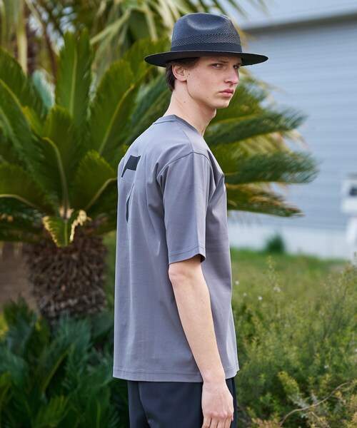 TAKEO KIKUCHI（タケオキクチ）の「【BOWLER HAT LABEL】アイスクリアコットン ラッキーセブン 半袖Tシャツ（Tシャツ/カットソー・メンズ・グリーン/ホワイト/ダークグレー/ブラック・03/02/04）」の22枚目の写真