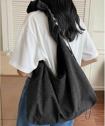 ギャザーハンドルアソートビッグショルダーバッグ