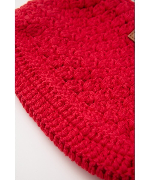 MOUSSY(マウジー)の「CROCHET MINI バッグ(ショルダーバッグ・レディース・ブラック/レッド・FREE)」の14枚目の写真
