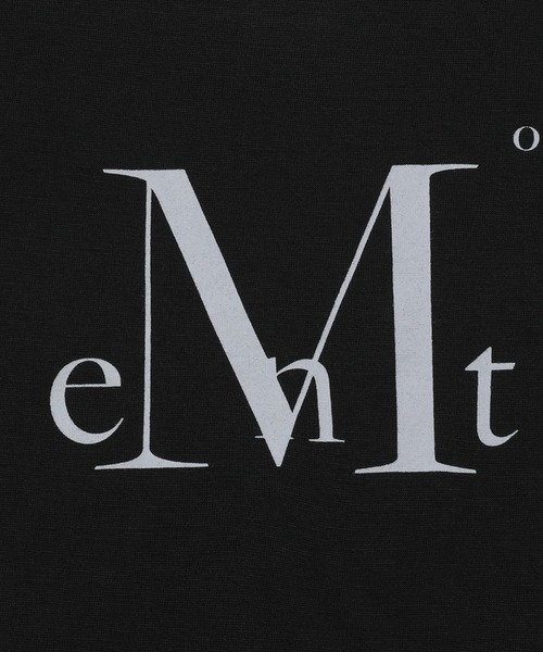 MUCENT（ムセント）の「MUCENT / ムセント メインシンボル シースルー 長袖Ｔシャツ ワンポイントロゴ 薄手（Tシャツ/カットソー・レディース・ホワイト/ブラック・FREE）」の12枚目の写真