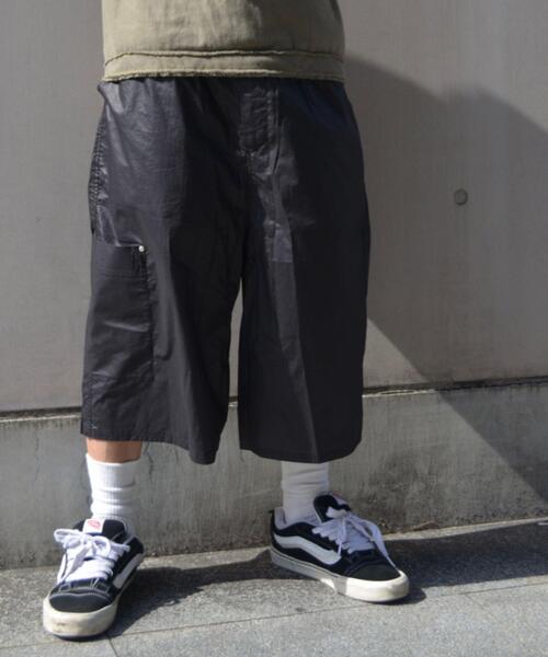 BEAVER(ビーバー)の「B omnivore/ビーオムニボー PAPER SHORTS(その他パンツ・メンズ・ブラック・M/L)」の21枚目の写真