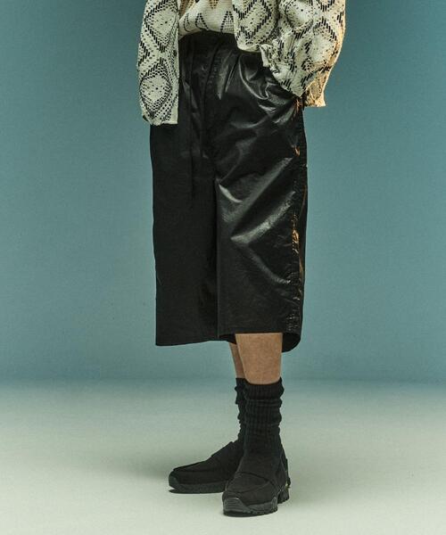 BEAVER(ビーバー)の「B omnivore/ビーオムニボー PAPER SHORTS(その他パンツ・メンズ・ブラック・M/L)」の19枚目の写真