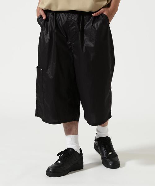 BEAVER(ビーバー)の「B omnivore/ビーオムニボー PAPER SHORTS(その他パンツ・メンズ・ブラック・M/L)」の18枚目の写真