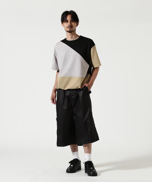 BEAVER(ビーバー)の「B omnivore/ビーオムニボー PAPER SHORTS(その他パンツ・メンズ・ブラック・M/L)」の15枚目の写真
