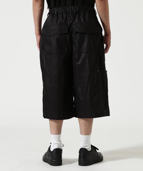 BEAVER(ビーバー)の「B omnivore/ビーオムニボー PAPER SHORTS(その他パンツ・メンズ・ブラック・M/L)」の13枚目の写真