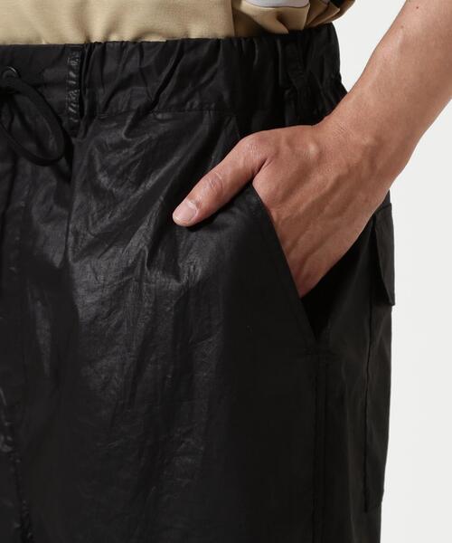 BEAVER(ビーバー)の「B omnivore/ビーオムニボー PAPER SHORTS(その他パンツ・メンズ・ブラック・M/L)」の11枚目の写真