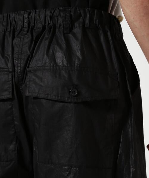 BEAVER(ビーバー)の「B omnivore/ビーオムニボー PAPER SHORTS(その他パンツ・メンズ・ブラック・M/L)」の2枚目の写真