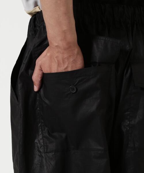 BEAVER(ビーバー)の「B omnivore/ビーオムニボー PAPER SHORTS(その他パンツ・メンズ・ブラック・M/L)」の3枚目の写真