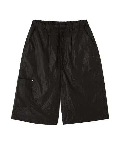BEAVER(ビーバー)の「B omnivore/ビーオムニボー PAPER SHORTS(その他パンツ・メンズ・ブラック・M/L)」の4枚目の写真