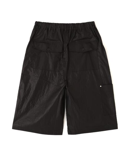 BEAVER(ビーバー)の「B omnivore/ビーオムニボー PAPER SHORTS(その他パンツ・メンズ・ブラック・M/L)」の5枚目の写真