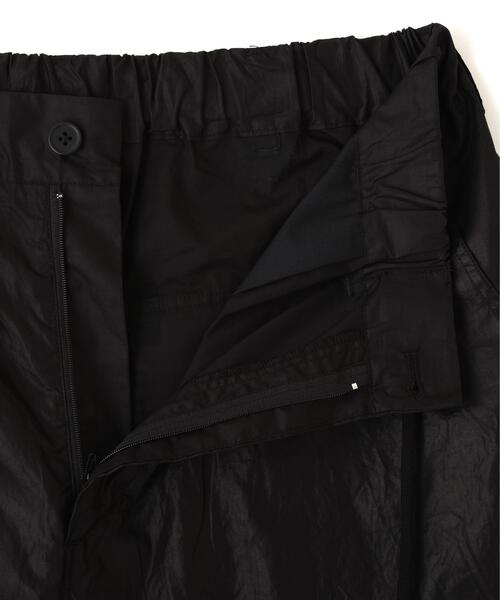 BEAVER(ビーバー)の「B omnivore/ビーオムニボー PAPER SHORTS(その他パンツ・メンズ・ブラック・M/L)」の6枚目の写真